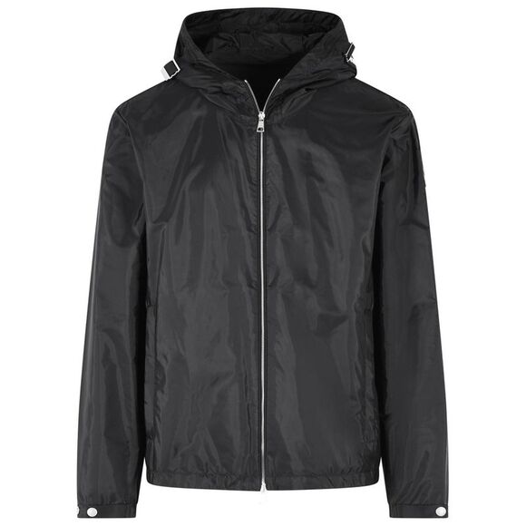 MONCLER Other - Moncler 'Remoray' Black Polyamide Hooded Windbreaker Men Men